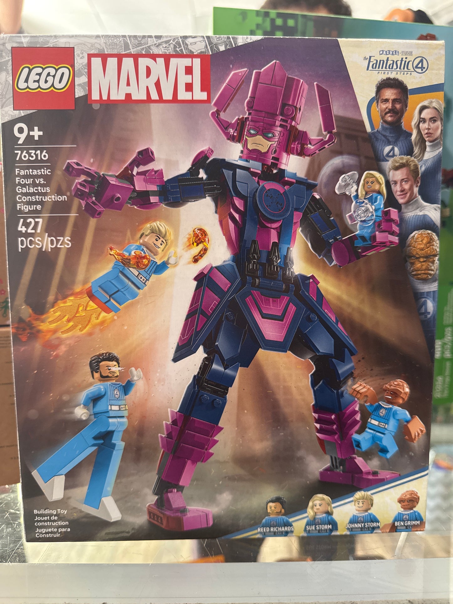 76316 - Fantastic Four vs. Galactus Construction Figure