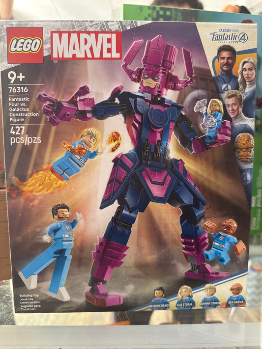 76316 - Fantastic Four vs. Galactus Construction Figure