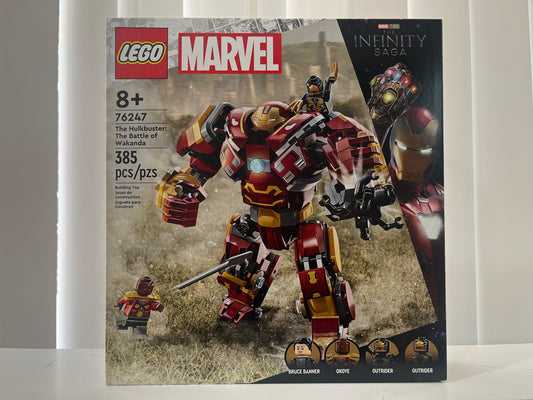 76247 The Hulkbuster: The Battle of Wakanda