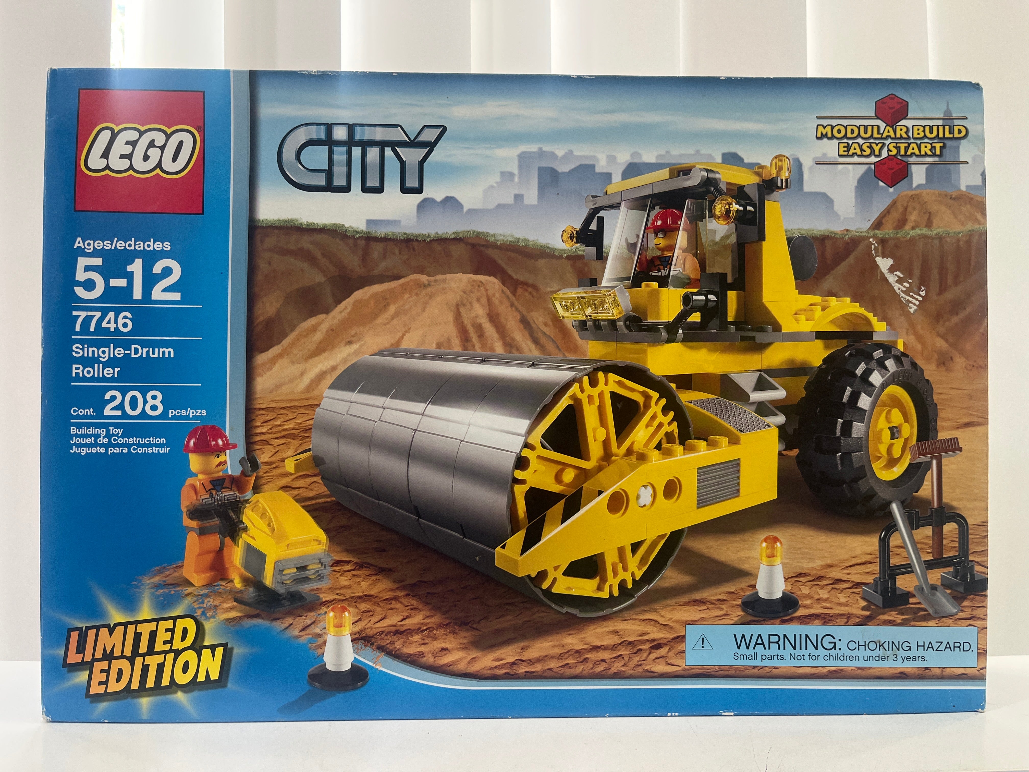 7746 Single-Drum Roller – the brick store