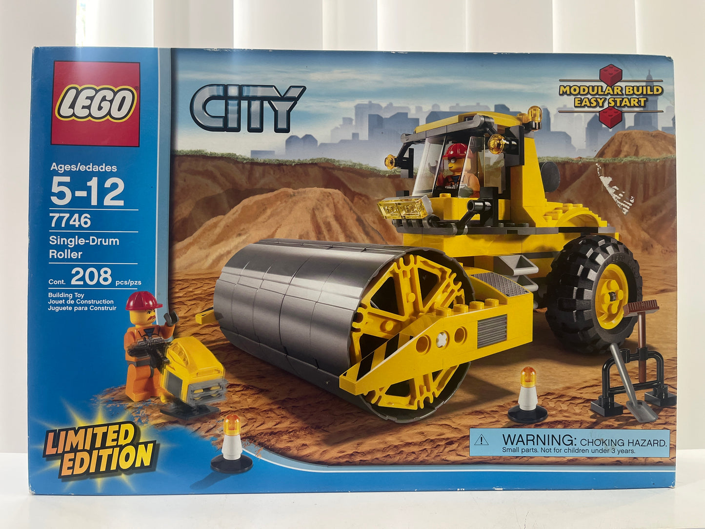 7746 Single-Drum Roller