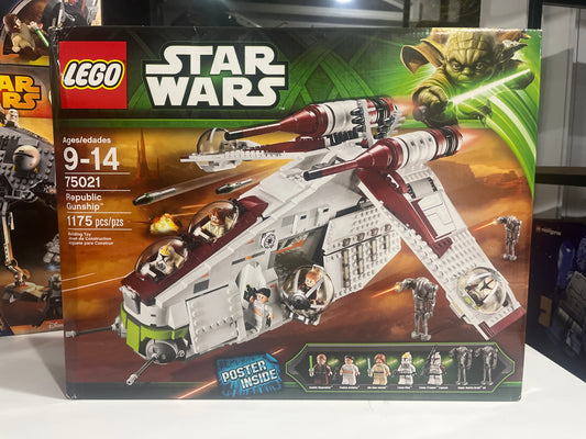 75021 Republic Gunship