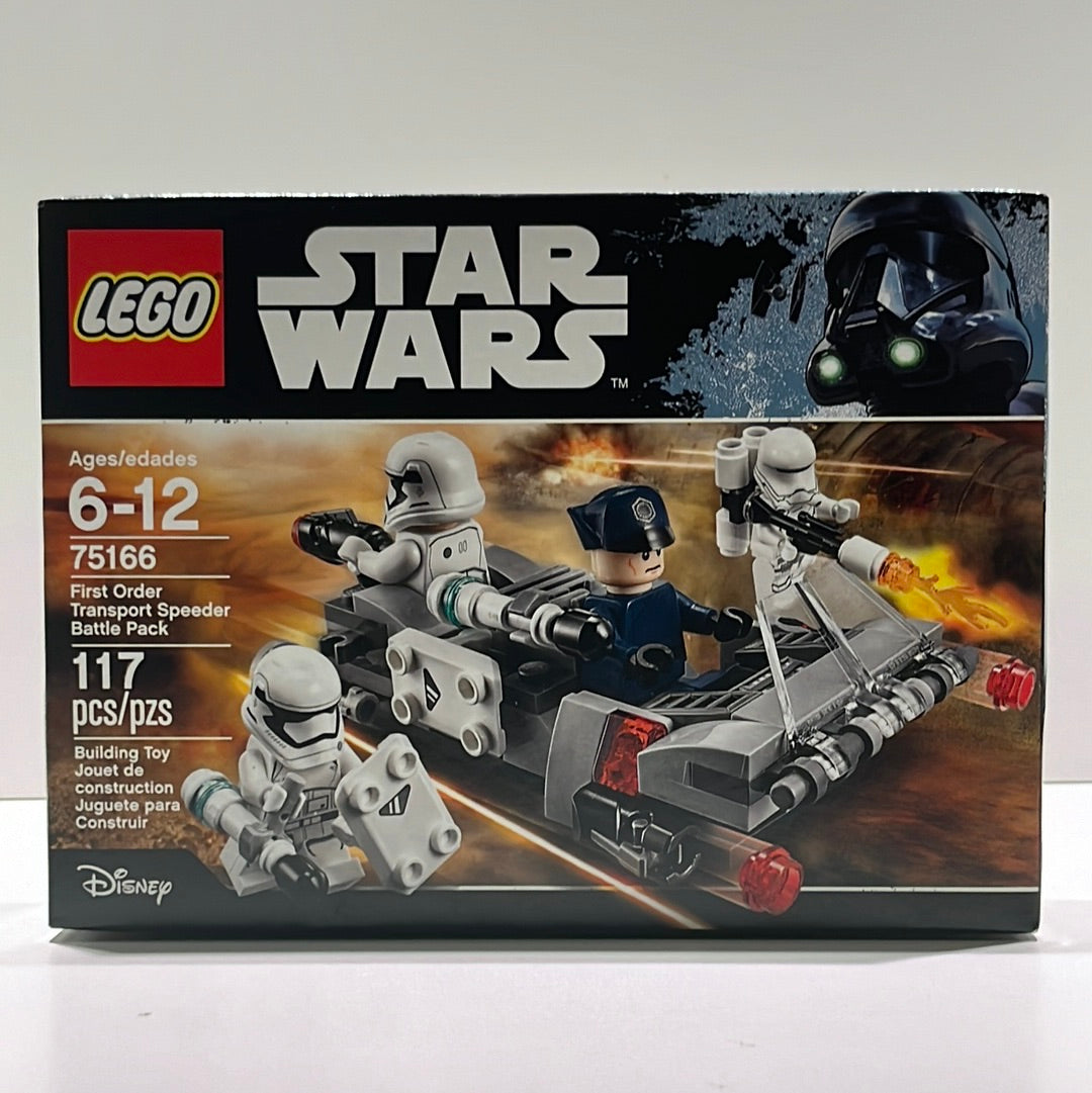 75166 First Order Transport Speeder Battle Pack