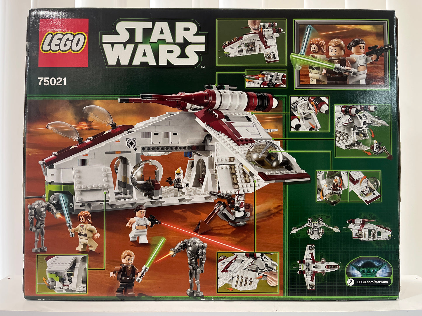 75021 Republic Gunship