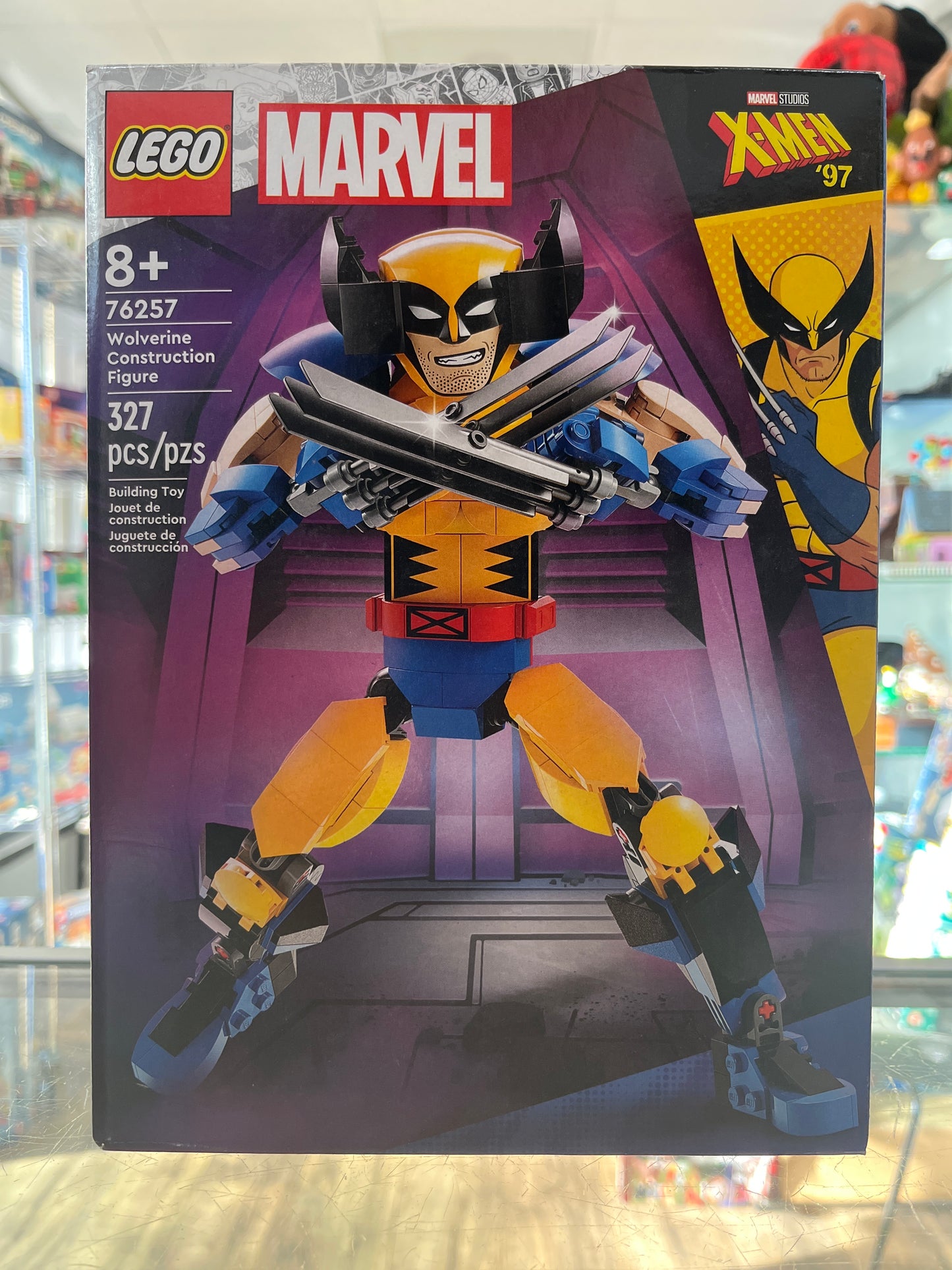 76257 Wolverine Construction Figure