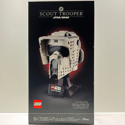 75305 Scout Trooper Helmet