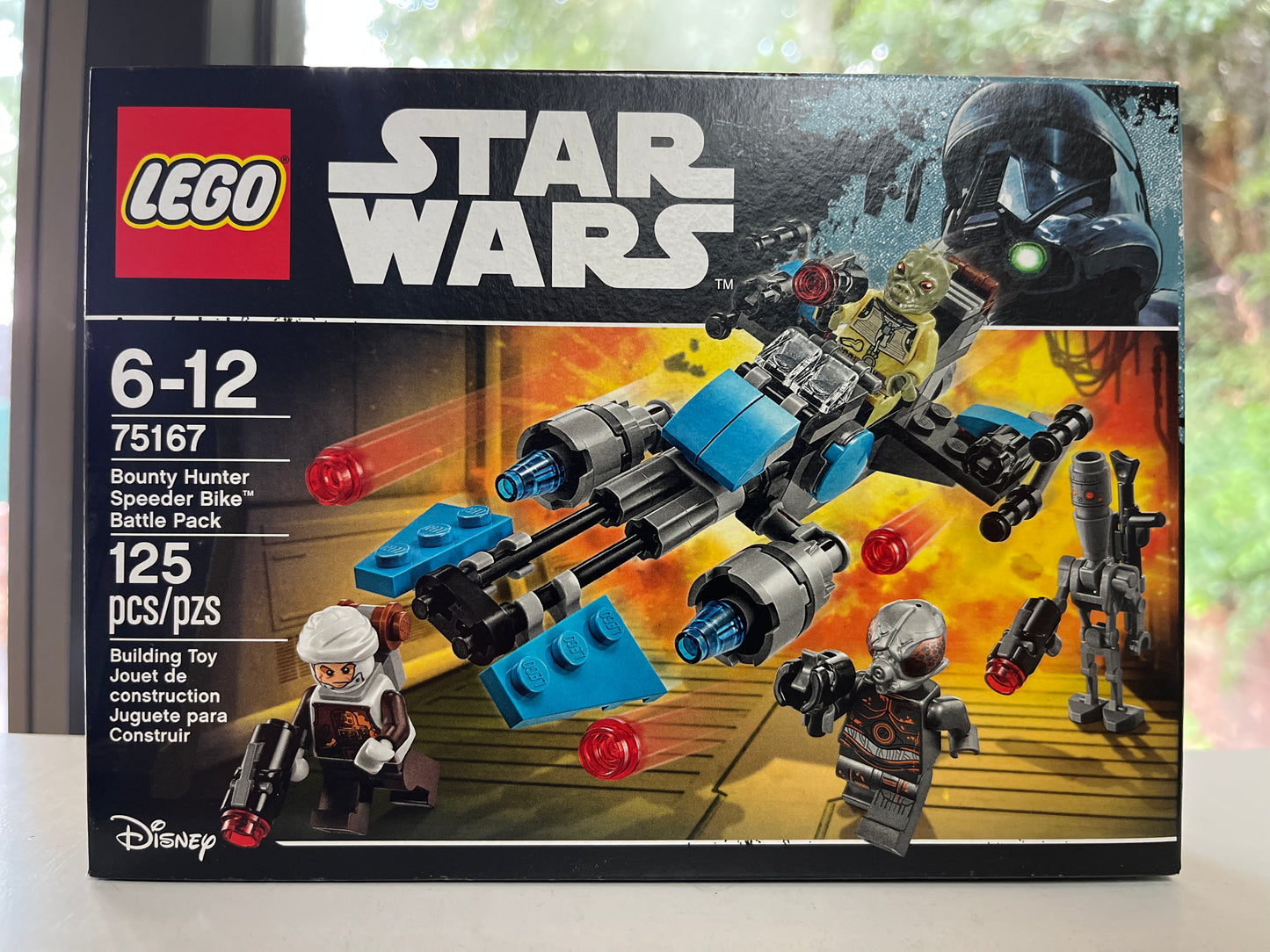 75167 Bounty Hunter Speeder Bike Battle Pack