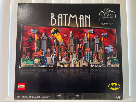 76271 Batman: The Animated Series Gotham City