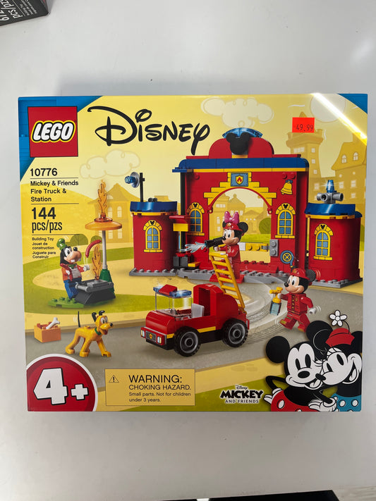 10776 Mickey Mouse Fire Truck & Station