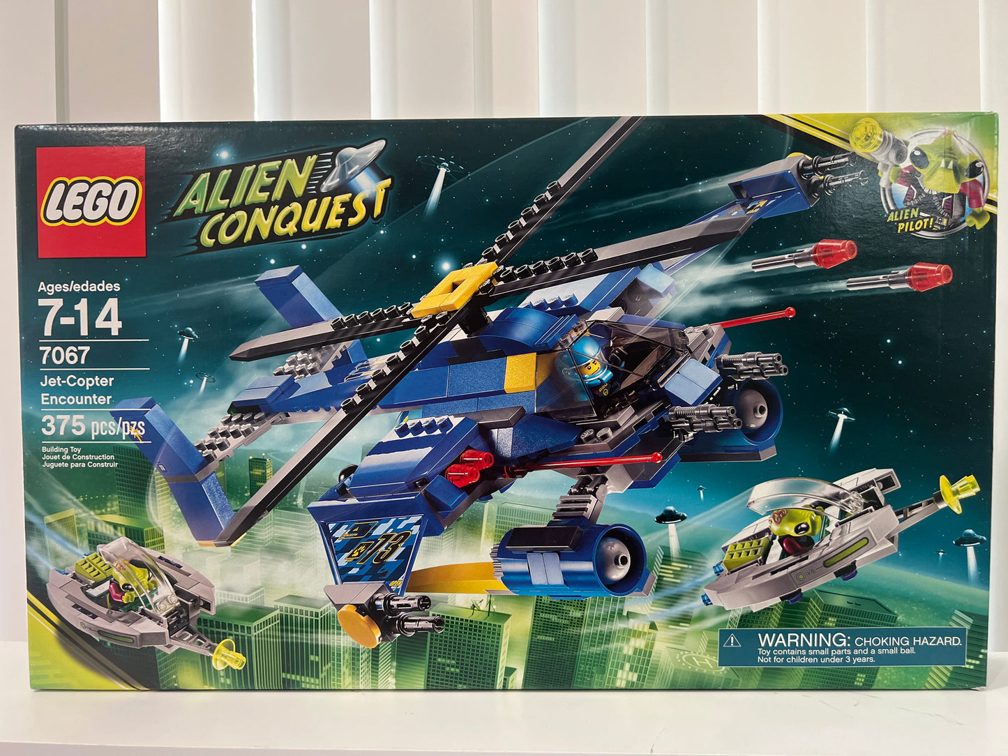 7067 Jet-Copter Encounter