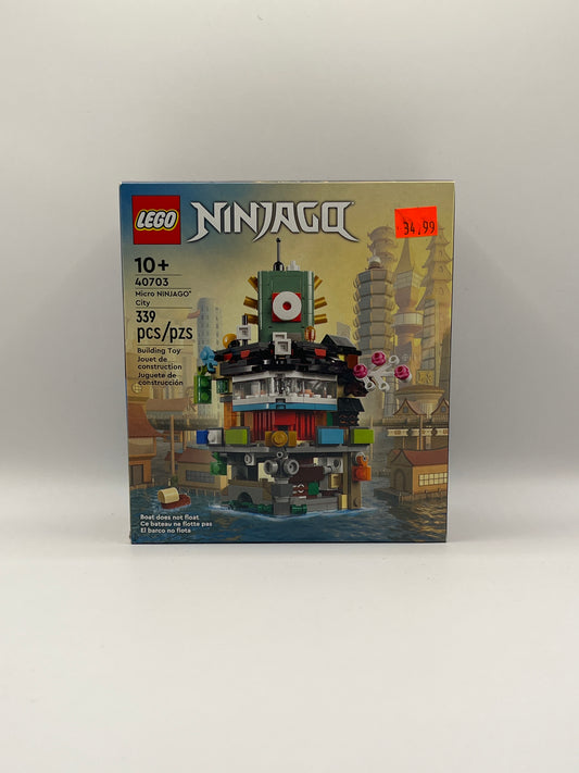 40703 Micro NINJAGO City