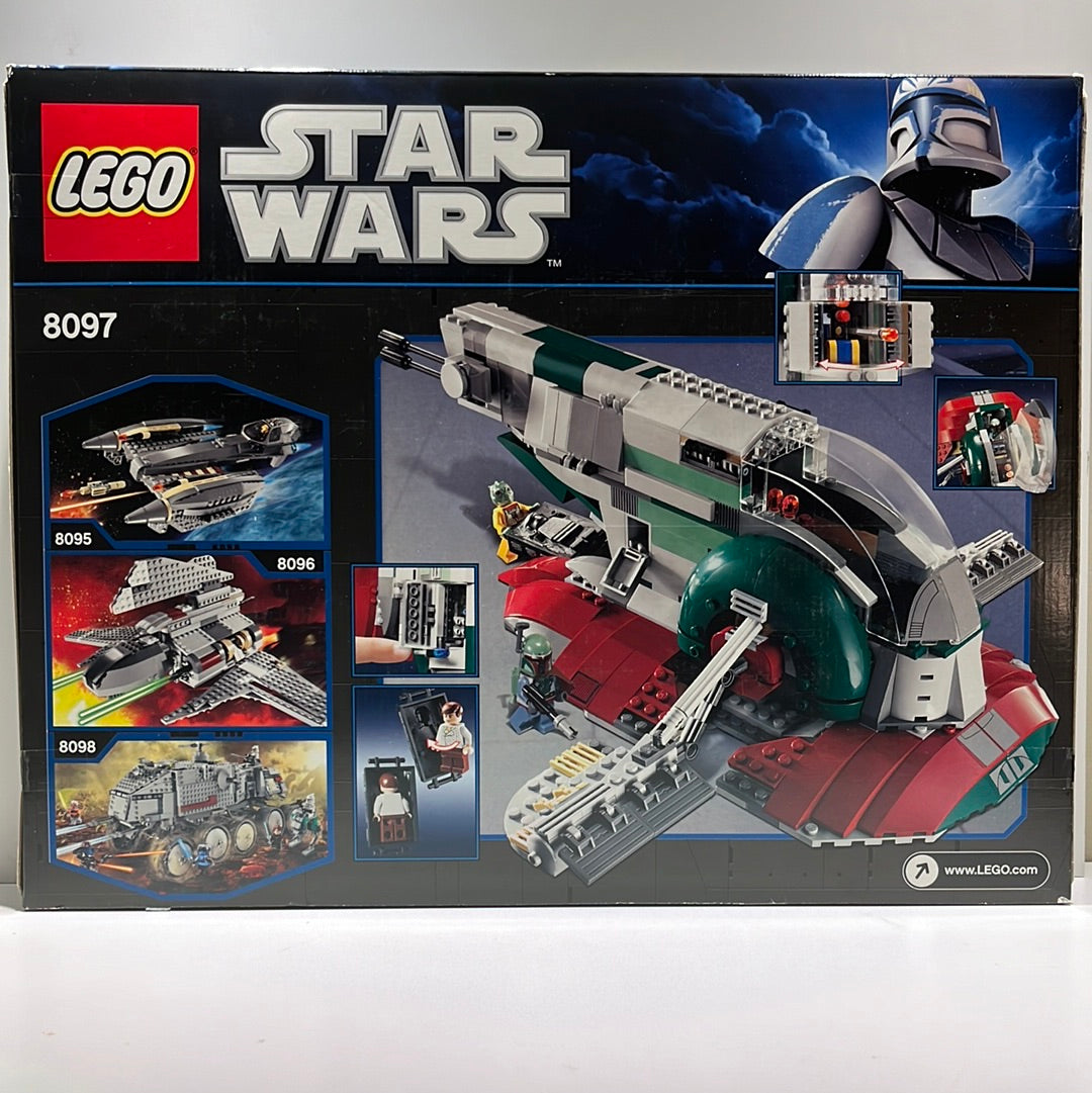 8097 Slave I (3rd edition)