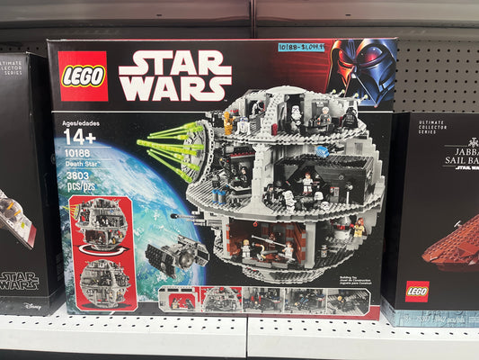 10188 UCS Deathstar