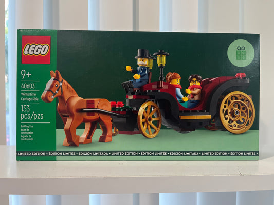 40603 Wintertime Carriage Ride