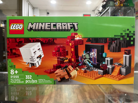 21255 - The Nether Portal Ambush