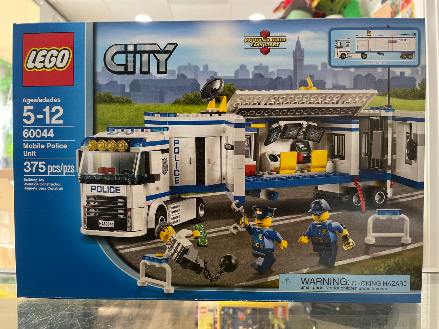 60044 Mobile Police Unit