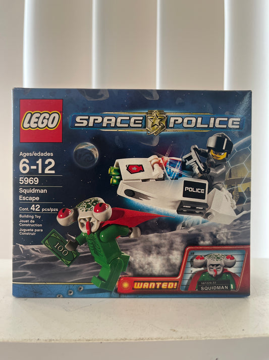 5969 Squidman Escape