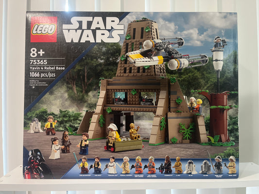75365 Yavin 4 Rebel Base