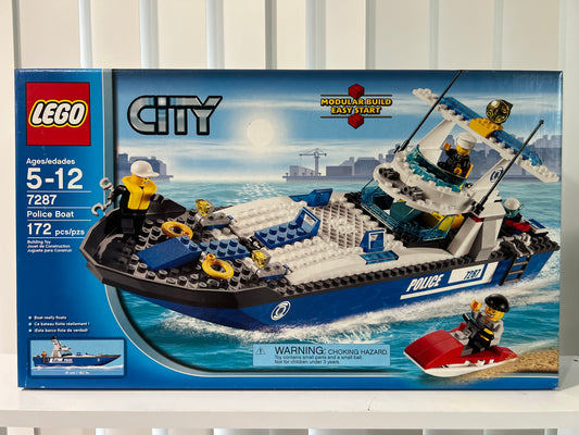 7287 Police Boat