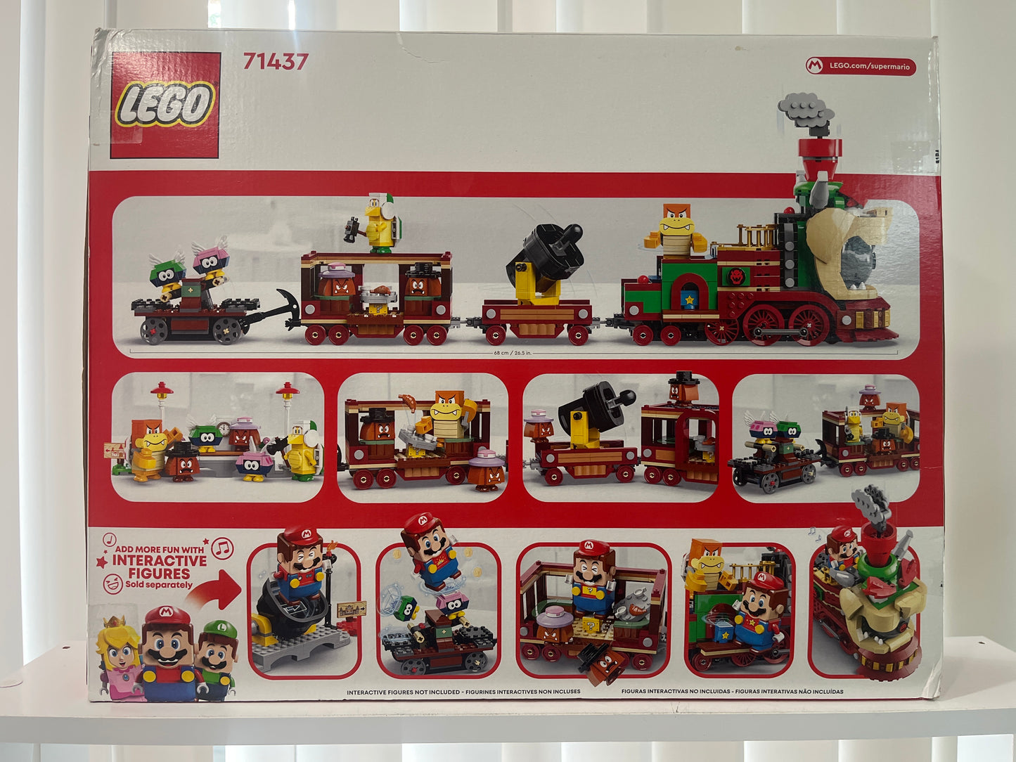 71437 The Bowser Express Train