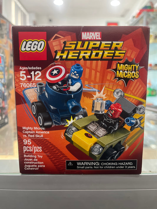 Mighty Micros: Captain America vs. Red Skull