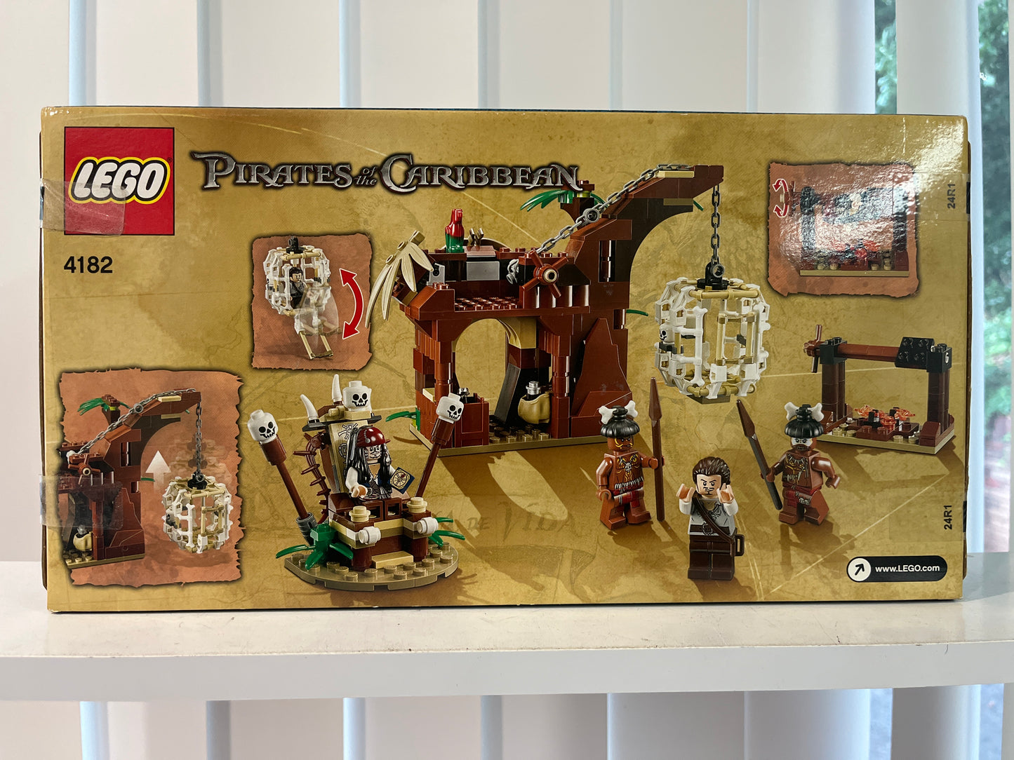 4182 The Cannibal Escape