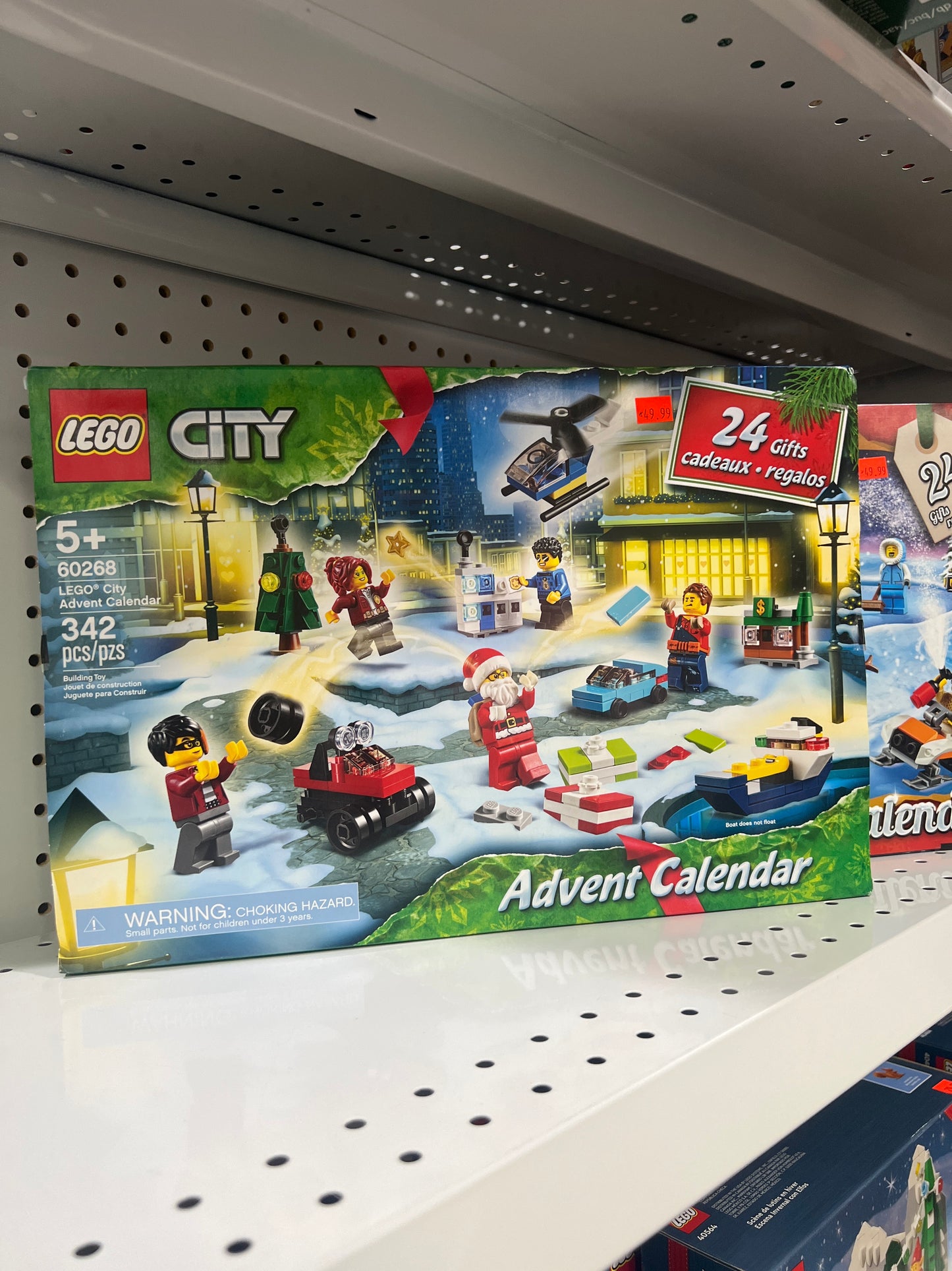 60268 Advent Calendar 2020, City
