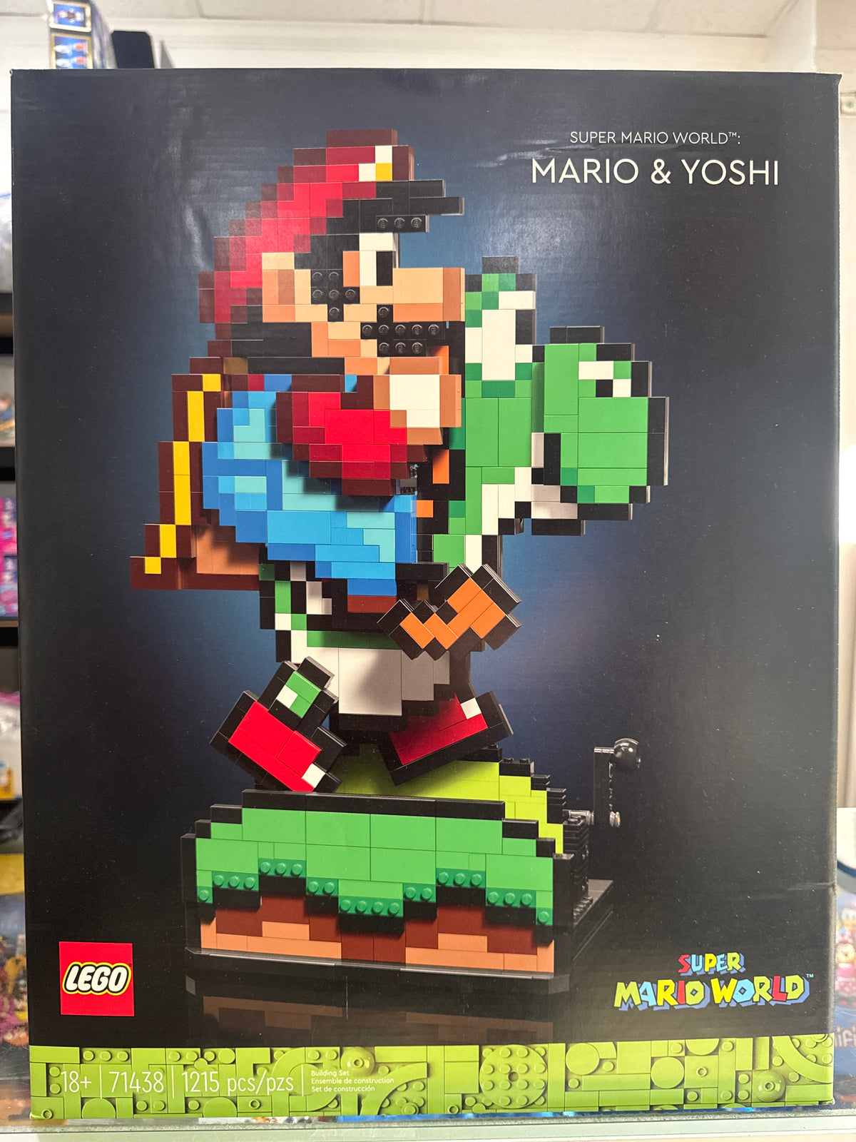 71438 Mario & Yoshi
