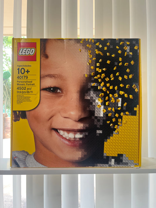 40179 Personalised Mosaic Portrait