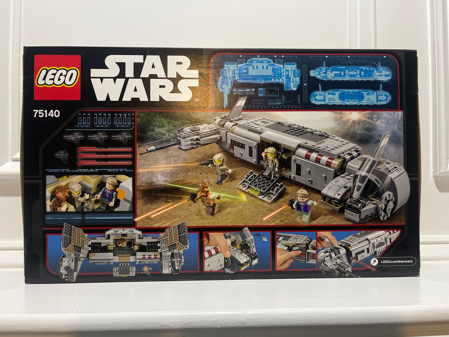 75140 Resistance Troop Transport