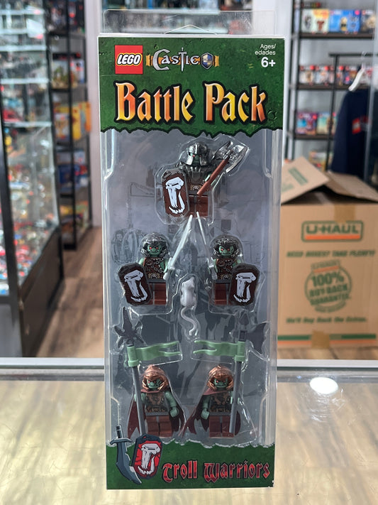 852701 Battle Pack Troll Warriors Blister Pack