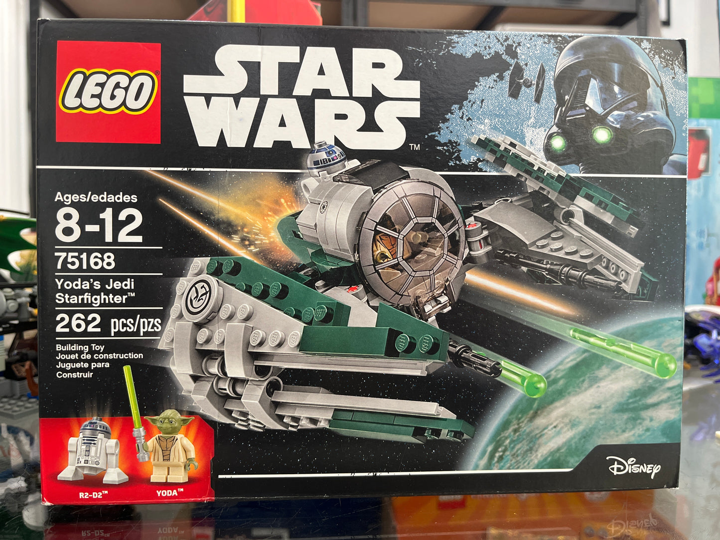 75168 Yoda’s Jedi Starfighter