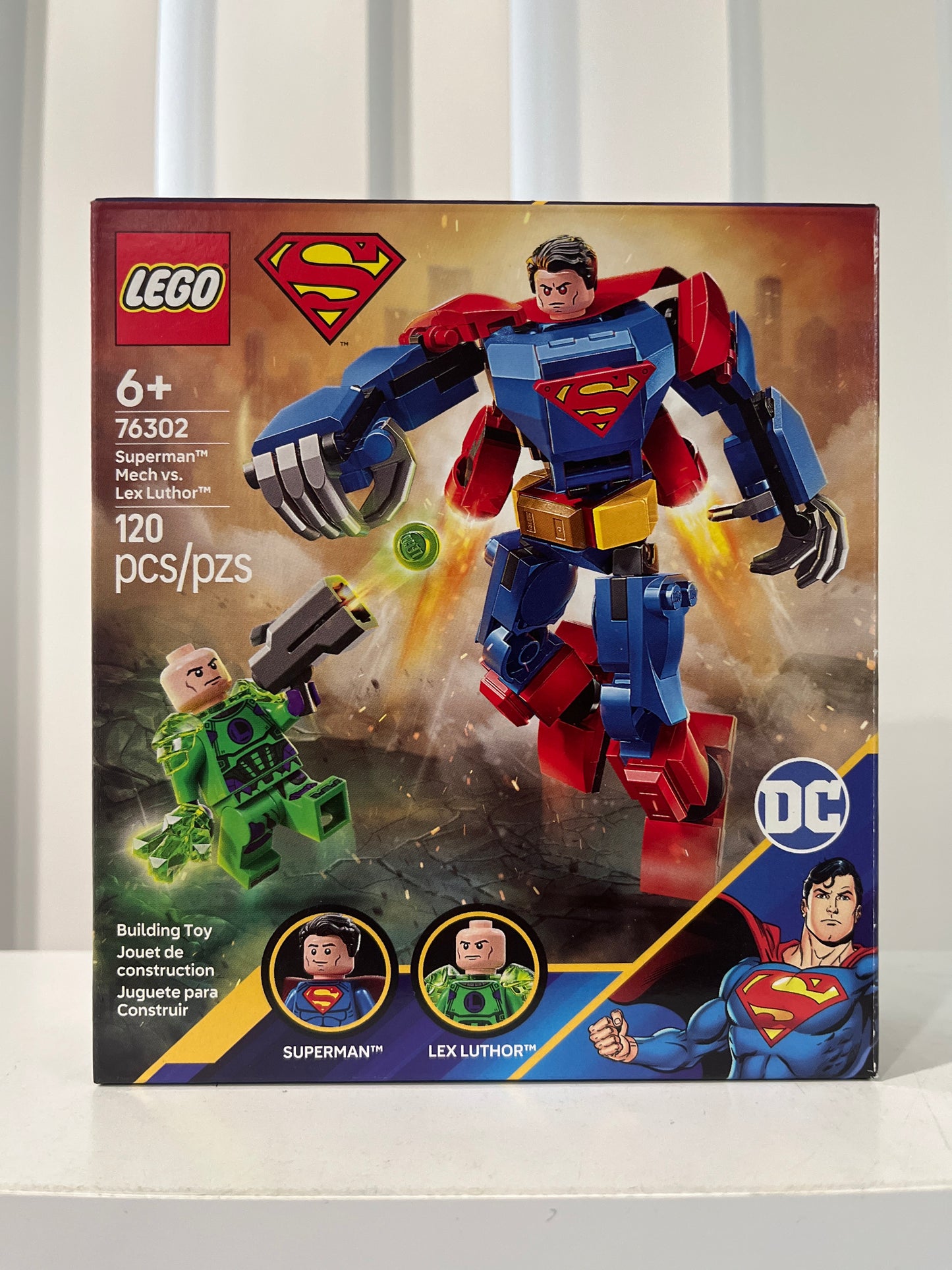 76302 Superman™ Mech vs. Lex Luthor™