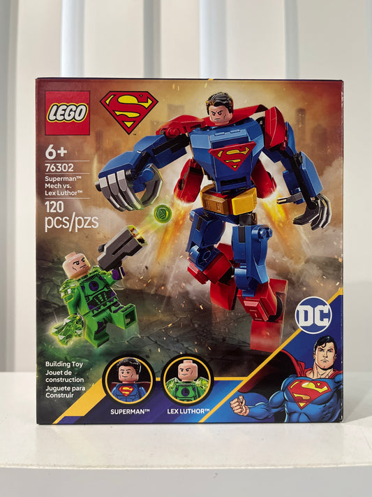 76302 Superman™ Mech vs. Lex Luthor™