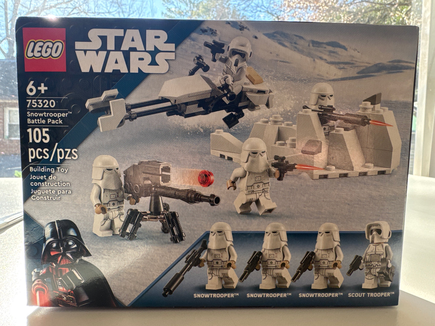 75320 Snowtrooper Battle Pack