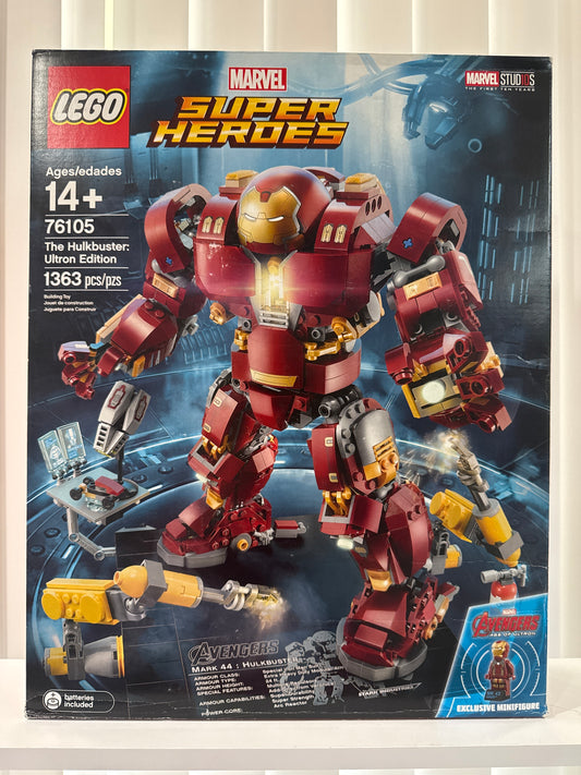 76105 The Hulkbuster : Ultimate Edition