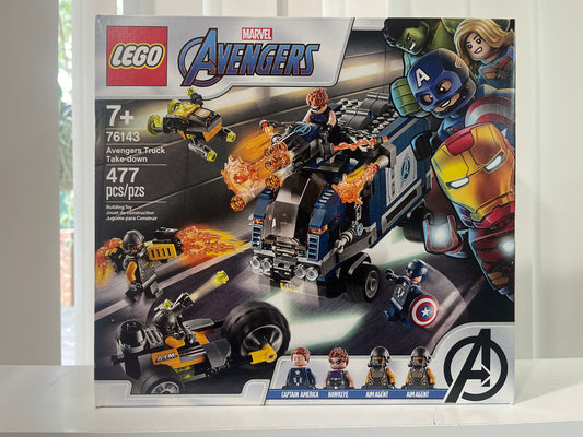 76143 Avengers Truck Take-Down