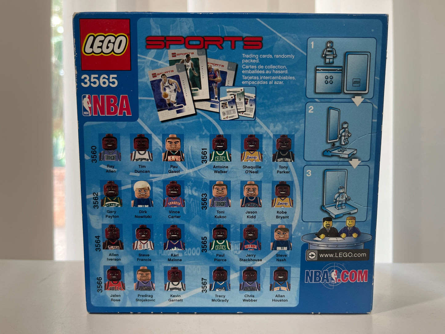 3565 NBA Collectors #6