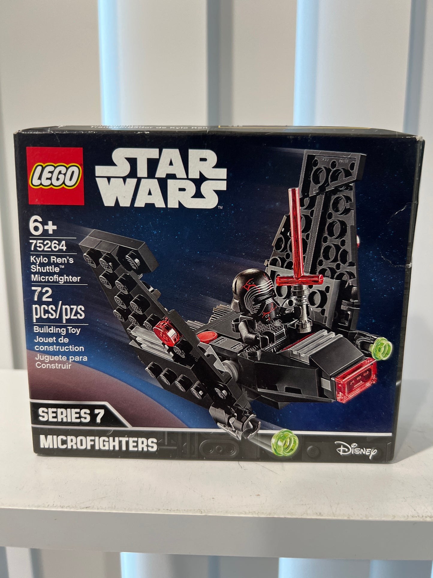75264 Kylo Ren's Shuttle Microfighter