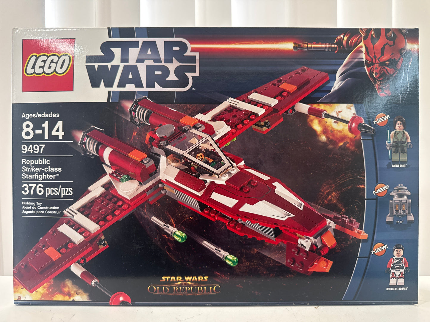 9497 Republic Striker-class Starfighter