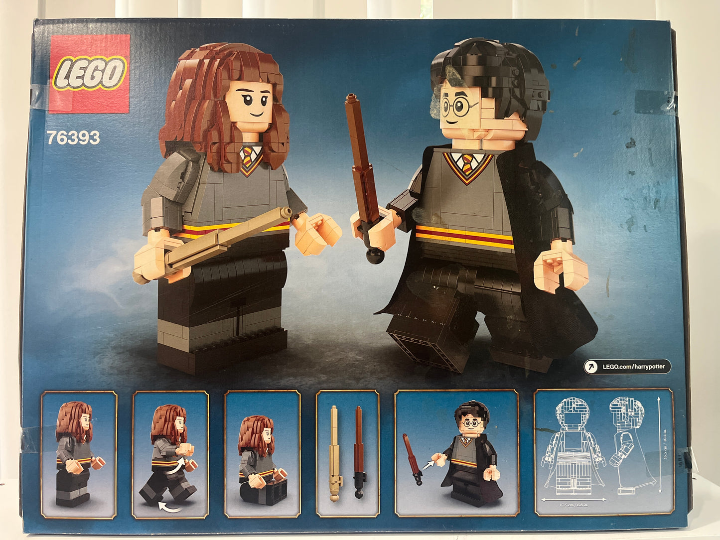 76393 Harry Potter & Hermione Granger