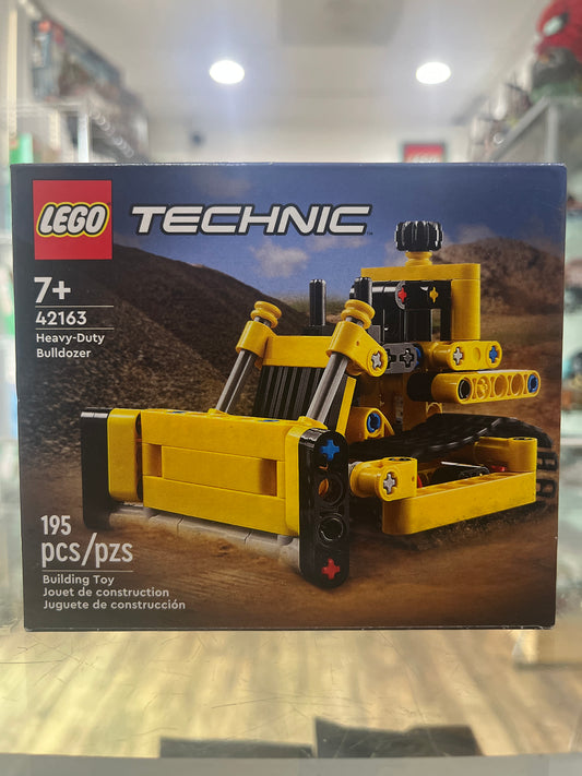 42163 Heavy-Duty Bulldozer