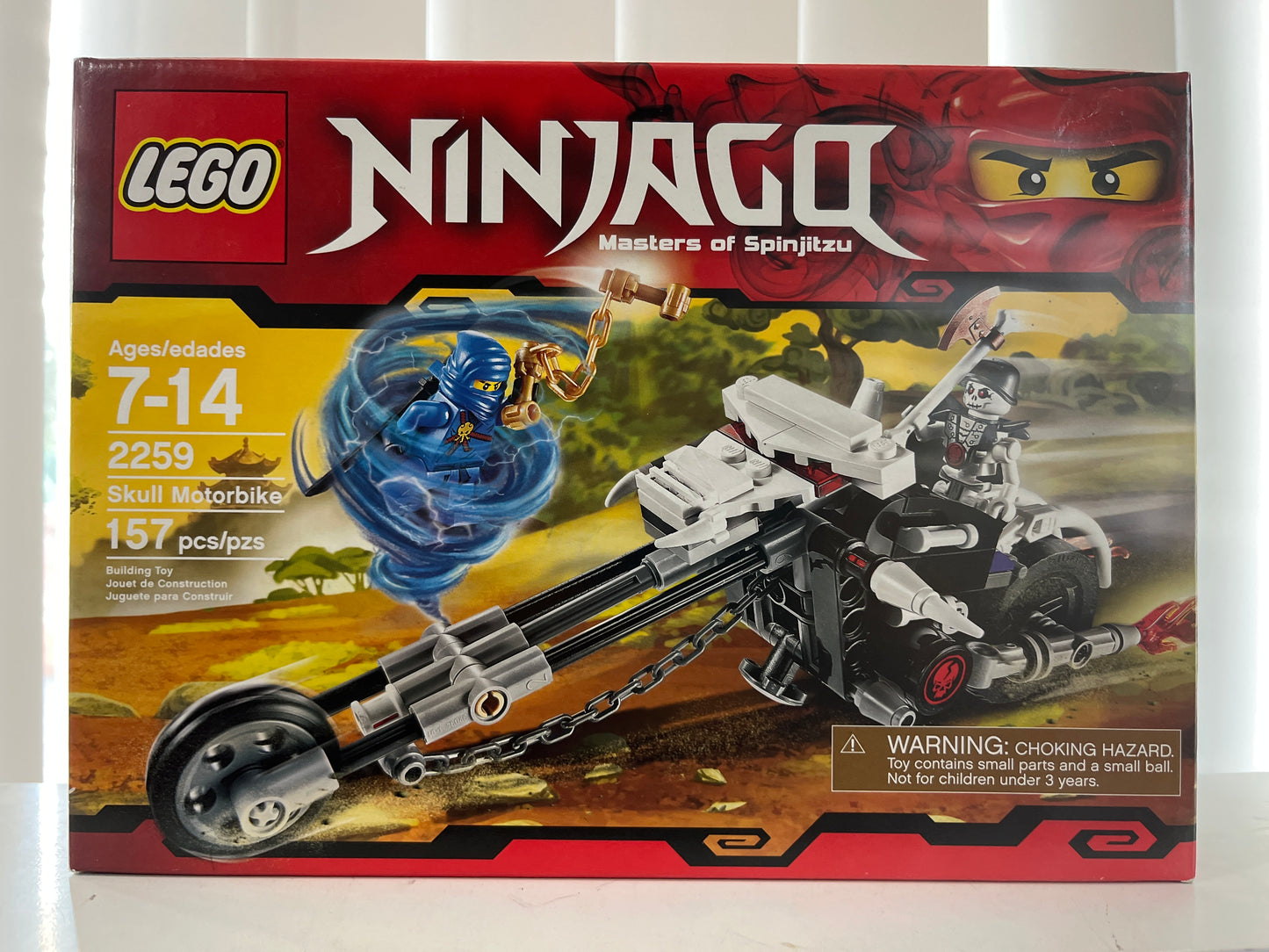 2259 Skull Motorbike