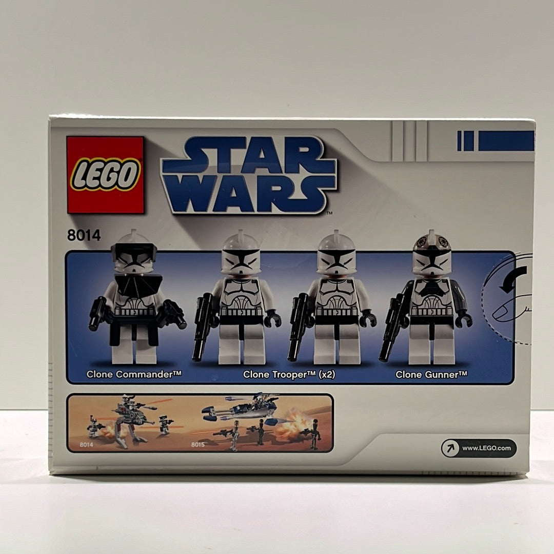 8014 Clone Walker Battle Pack