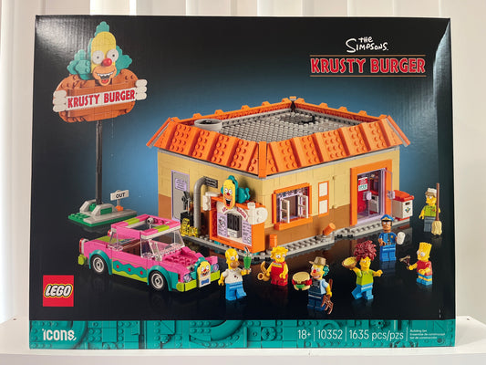10352 The Simpsons: Krusty Burger