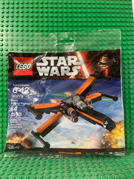 30278 Poes X-Wing Starfighter