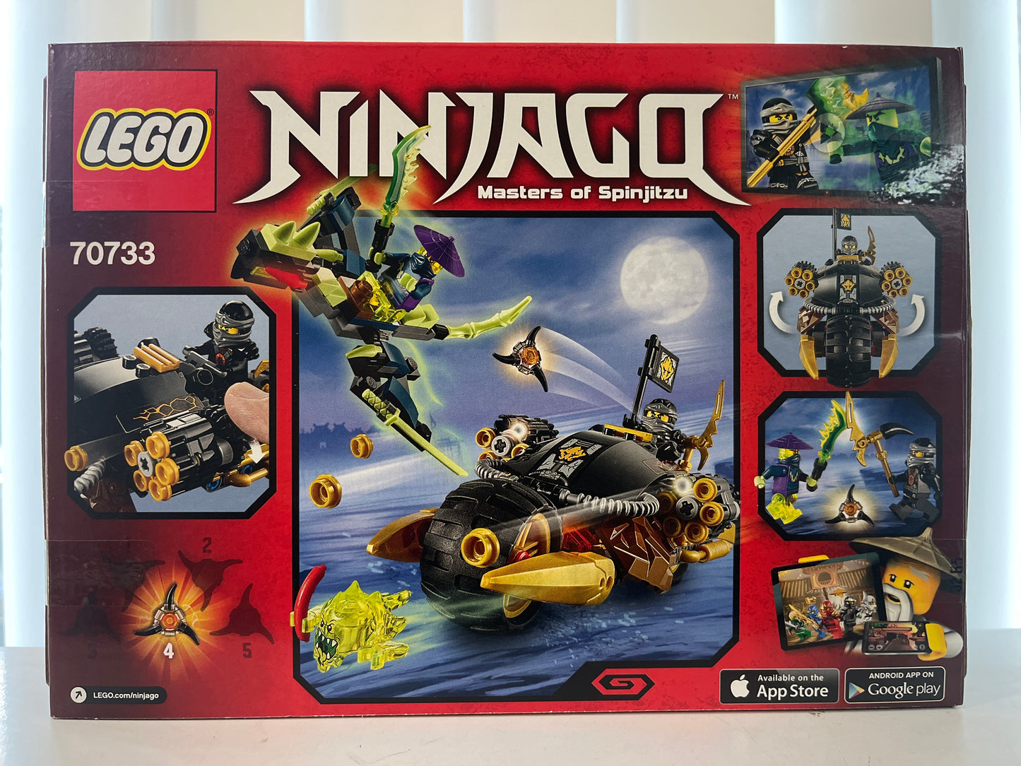 70733 Blaster Bike
