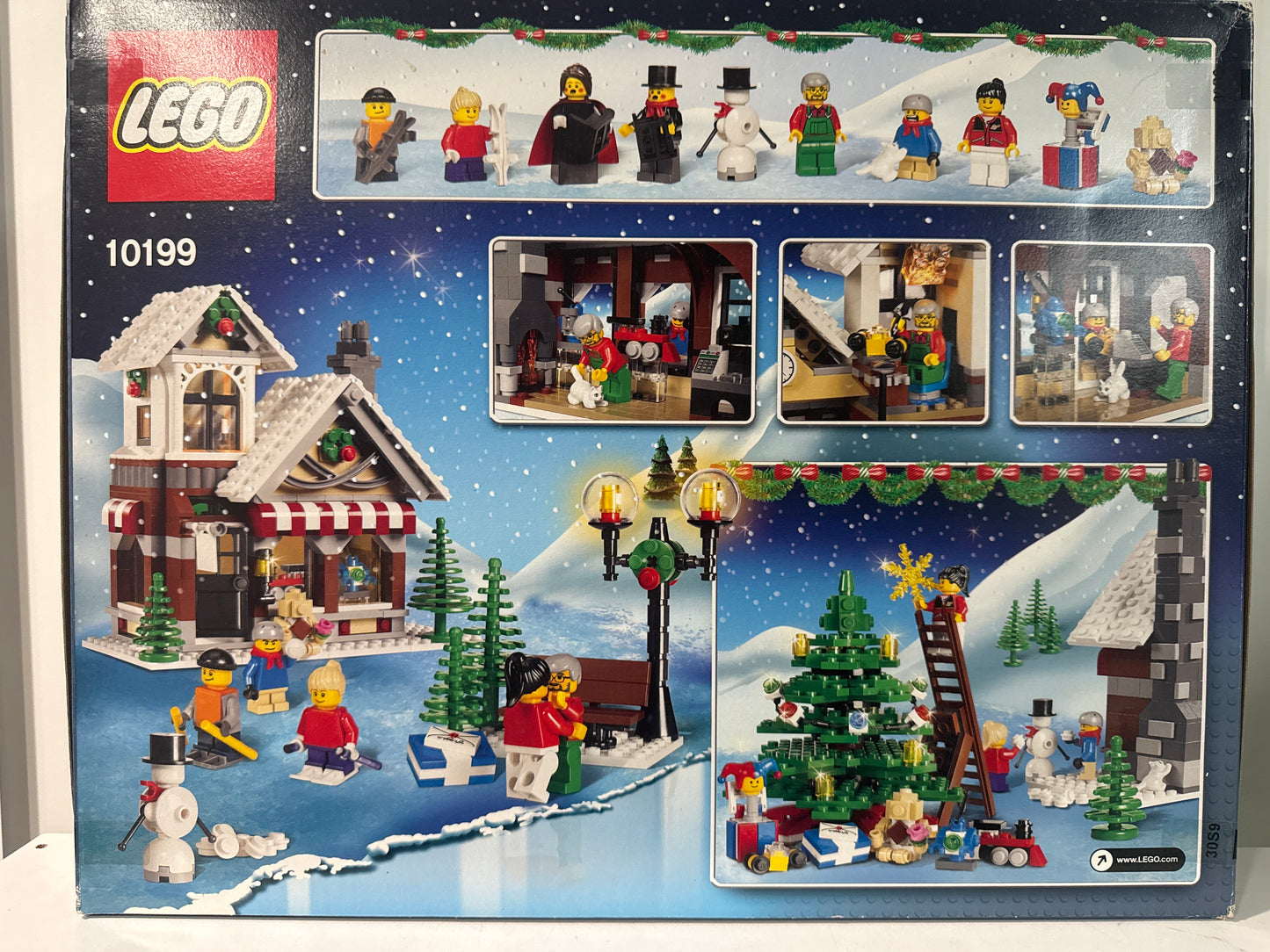 10199 Winter Toy Shop