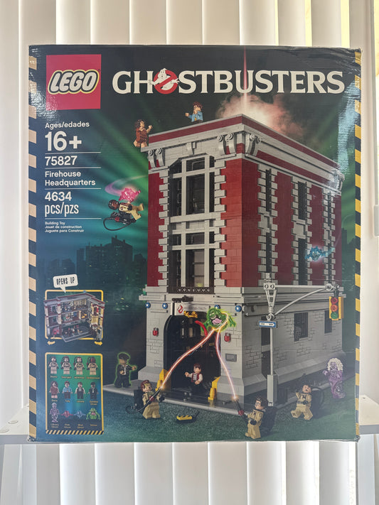 75827 Firehouse Headquarters ( shelfwear)