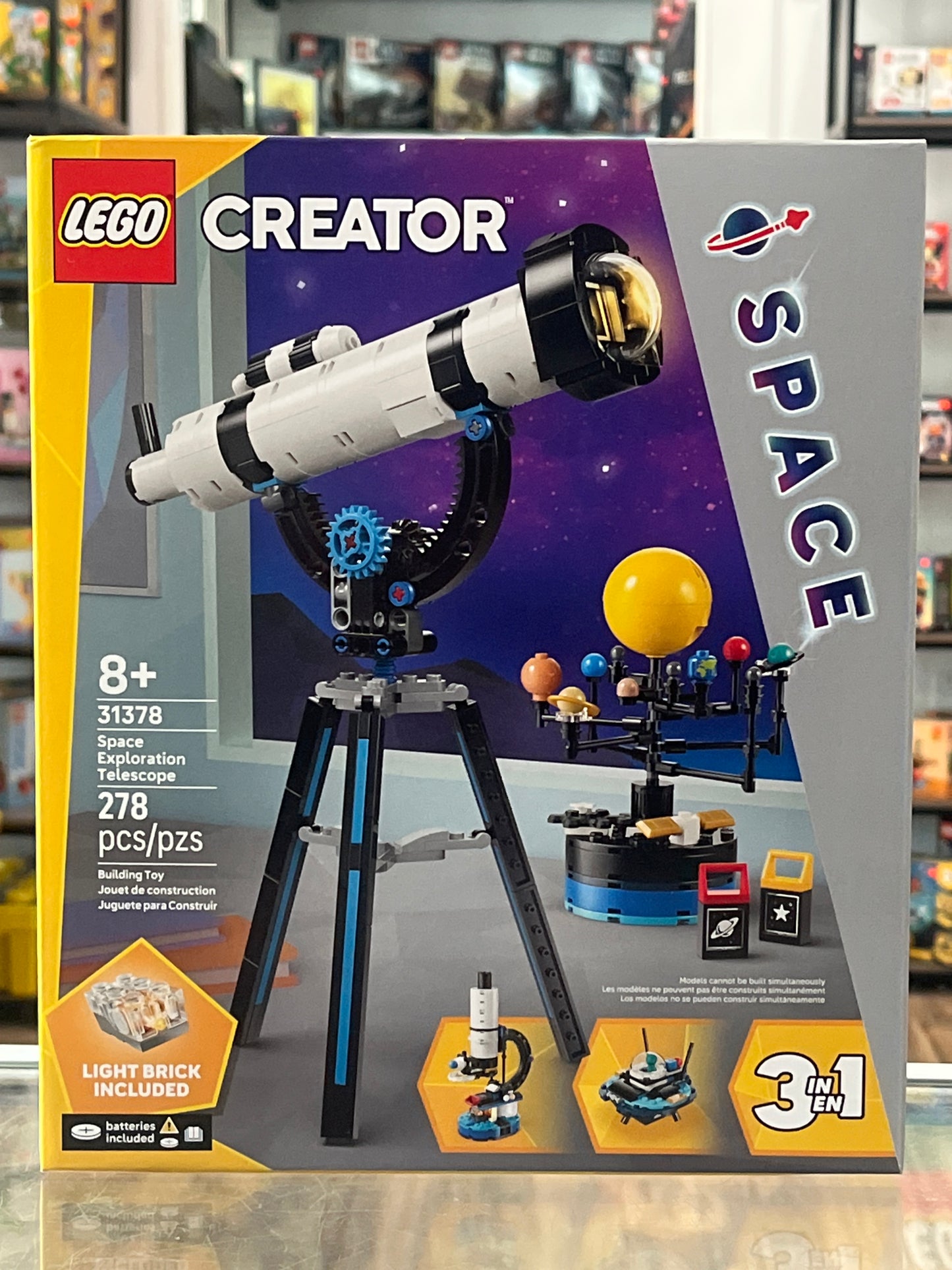 31378 Space Exploration Telescope